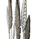 Faldekoráció Foglie -C- 75x2,5x87 cm Faldekoráció Foglie -C- 75x2,5x87 cm