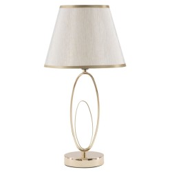 Asztali Lámpa Glam Flush Ø 24x47 cm