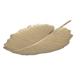Decor Leaf Glam -A- 23x2x35,5 cm