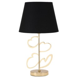 Asztali Lámpa Glam Harts Ø 30x54,5 cm