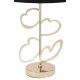 Asztali Lámpa Glam Harts Ø 30x54,5 cm Asztali Lámpa Glam Harts Ø 30x54,5 cm