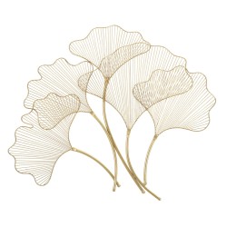 Vas Panel Glam Leaf 79x5x68 cm