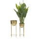 Virágállvány Glam Coppia Ø 27x62-21,5x52 cm Virágállvány Glam Coppia Ø 27x62-21,5x52 cm