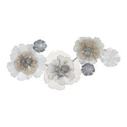 Vas Panel Flowery 119x8x60 cm