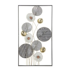 Vas Panel Rács 50x6x90,5 cm