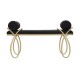 Pad Ribbon Fekete 112,5x49x53 cm Pad Ribbon Fekete 112,5x49x53 cm