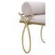 Bench Ribbon Pink 112,5x49x53 cm Bench Ribbon Pink 112,5x49x53 cm