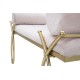 Bench Ribbon Pink 112,5x49x53 cm Bench Ribbon Pink 112,5x49x53 cm