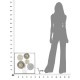 Vas Panel Sqity 50x3,8x50 cm Vas Panel Sqity 50x3,8x50 cm