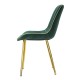 Paris zöld/arany szék 2 db 51x59x79 cm Paris Verde/Gold Szék 2 Db 51x59x79 cm