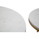Asztal Simply Marble Couple Ø 52x63-42x53 cm Asztal Simply Marble Couple Ø 52x63-42x53 cm