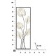 Vas Panel Luxy -A- 31x2,5x90 cm Vas Panel Luxy -A- 31x2,5x90 cm