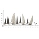 Vas Panel Regata 119x3x51 cm Vas Panel Regata 119x3x51 cm