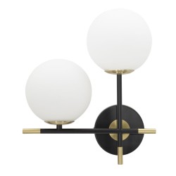 Darky double fali lámpa 30x17x35 cm