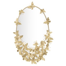 Falitükör oval pillangó 59x3x89,5 (tükör 46x78 cm) Falitükör oval pillangó 59x3x89,5 (tükör 46x78 cm)