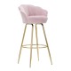 Bárszék Bar Vienna Rosa 55x53x110 cm Bárszék Bar Vienna Rosa 55x53x110 cm