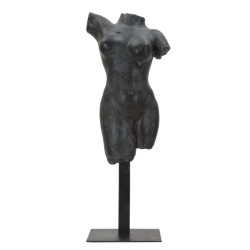 Sculptur Múzeumi Nő 19x17x50 cm