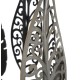 Asztal Ferro E Legno Foglie Szett 2 db 38x55-33x50 cm Asztal Ferro E Legno Foglie Szett 2 db 38x55-33x50 cm
