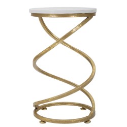 Középső Asztal Spiral Marble Ø 27,5x47,5 cm