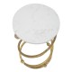 Középső Asztal Spiral Marble Ø 27,5x47,5 cm Középső Asztal Spiral Marble Ø 27,5x47,5 cm