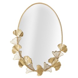 Falitükör kis levél 61,5x3x78 cm Falitükör kis levél 61,5x3x78 cm