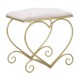 szék Heart Rosa 50x37,5x51,5 cm szék Heart Rosa 50x37,5x51,5 cm