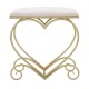 szék Heart Rosa 50x37,5x51,5 cm szék Heart Rosa 50x37,5x51,5 cm