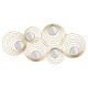 Vas Fali Panel Rays 90x2,5x45 cm Vas Fali Panel Rays 90x2,5x45 cm