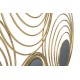 Vas Fali Panel Rays 90x2,5x45 cm Vas Fali Panel Rays 90x2,5x45 cm