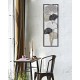 Vas Fali Panel Ory -B- 31x3,5x90 cm Vas Fali Panel Ory -B- 31x3,5x90 cm