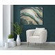 Bucarest Krema fotel 76x74x73 cm Bucarest Krema Fotel 76x74x73 cm