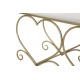 Szív Alakú Pad krémszínű 105x37,5x51,5 cm Szív Alakú Pad Crema 105x37,5x51,5 cm