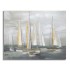 Falfestés arany Csónak 100x2,8x80 cm