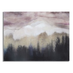 Falfestés Rózsaszín Hegy 80x2,7x60 cm