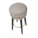 Bárszék Paris Grigio/arany Ø 35x74 cm Bárszék Paris Grigio/Arany Ø 35x74 cm