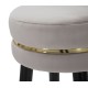 Bárszék Paris Grigio/arany Ø 35x74 cm Bárszék Paris Grigio/Arany Ø 35x74 cm