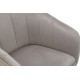 Paris szürke/arany karosszék 62x58x78 cm Parmchair Paris Szürke/Arany 62x58x78 cm