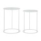 Asztal Fehér Szívek Coppia Ø 43x60-38x55 cm Asztal Fehér Szívek Coppia Ø 43x60-38x55 cm