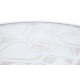 Asztal Fehér Szívek Coppia Ø 43x60-38x55 cm Asztal Fehér Szívek Coppia Ø 43x60-38x55 cm