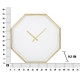 Falóra aranyy Octagonal 56x6,5x56 cm Falóra aranyy Octagonal 56x6,5x56 cm