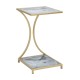 Asztal Glam Level 40x35x60 cm Asztal Glam Level 40x35x60 cm