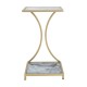 Asztal Glam Level 40x35x60 cm Asztal Glam Level 40x35x60 cm