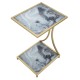 Asztal Glam Level 40x35x60 cm Asztal Glam Level 40x35x60 cm