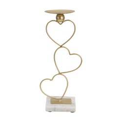 Gyertyatartó szív 14,5x10x32,5 cm Gyertyatartó szív 14,5x10x32,5 cm