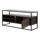 Tv-Tartó Burn 120x40x55 (Akáciafa cm) Tv-Tartó Burn 120x40x55 (Akáciafa cm)