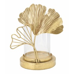 Gyertyatartó levél 17x12x21 cm Gyertyatartó levél 17x12x21 cm