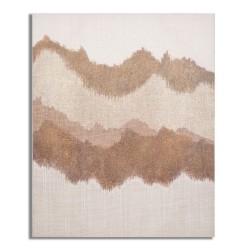 Kézzel készített falfestmény browny 80x3,7x100 cm Kézzel készített falfestmény browny 80x3,7x100 cm