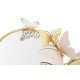 Falitükör Double Farfalle Pink 81x3x52,5 cm Falitükör Double Farfalle Pink 81x3x52,5 cm