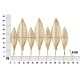 Hanger Long Leaf 65x42,5x6 cm Hanger Long Leaf 65x42,5x6 cm