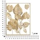 Vasfalpanel Jungle Ret. 60x80x6,5 cm Vasfalpanel Jungle Ret. 60x80x6,5 cm
